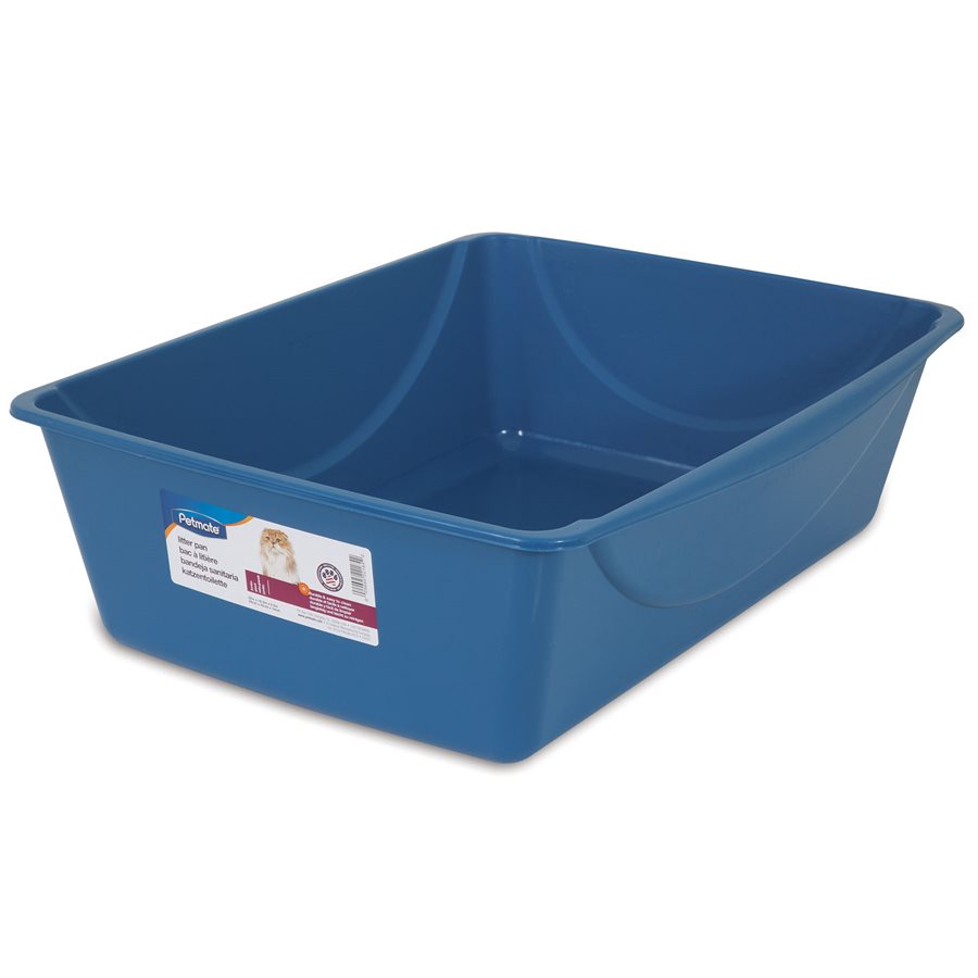 Bac à litière simple - Petmate