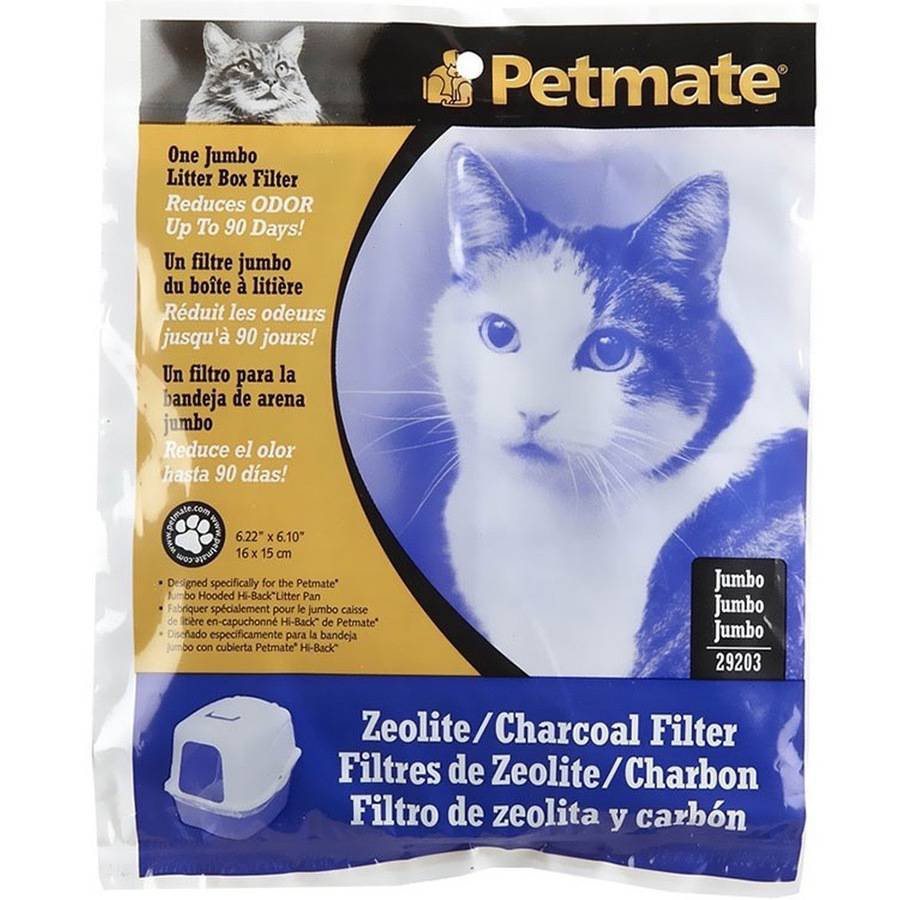 Filtre Zeolite pour bacs à litière couverts - accessoire à litière