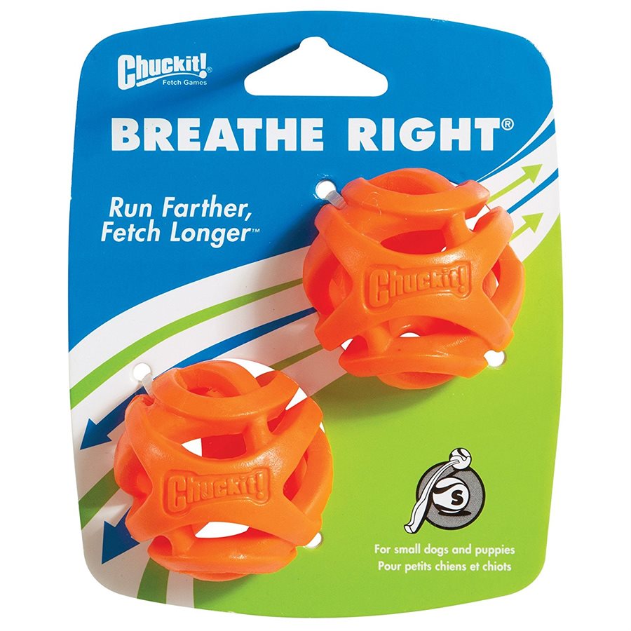 Balle Breathe Right - jouet pour chien