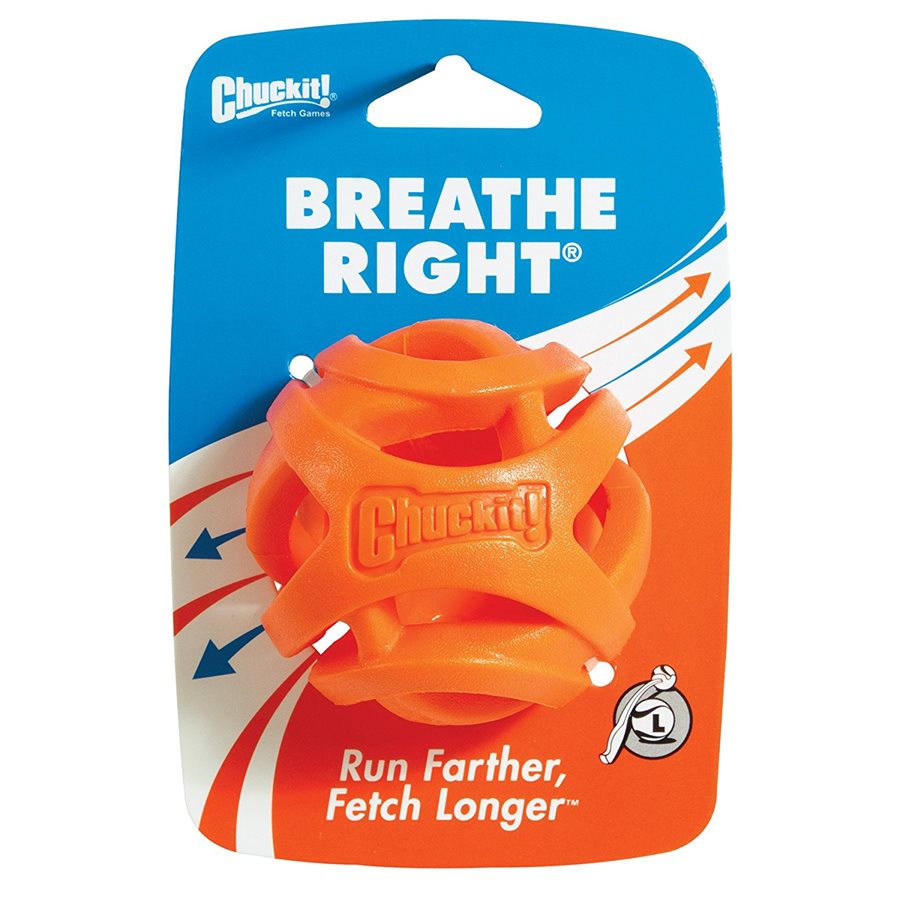 Balle Breathe Right - jouet pour chien