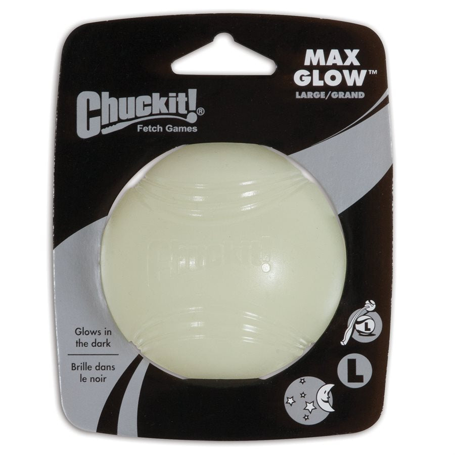 Balle Max Glow - jouet pour chien