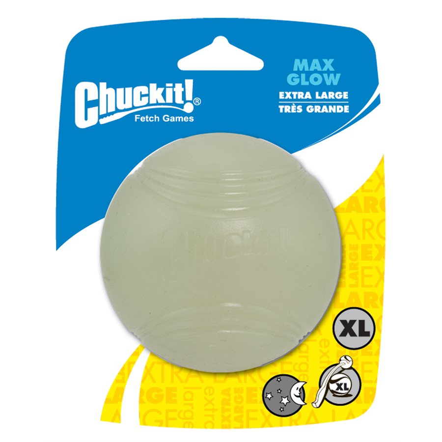 Balle Max Glow pour chien - Chuckit!