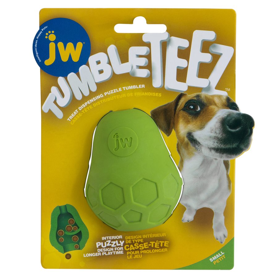 Distributeur de gâteries Tumble Teez pour chien - JW Pet