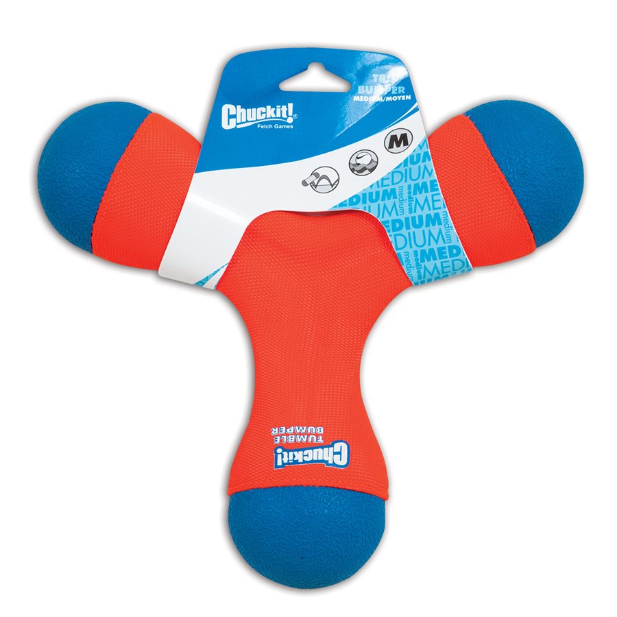Tri-Bumper - jouet pour chien