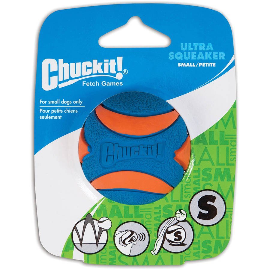 Balle Ultra avec couineur - jouet pour chien