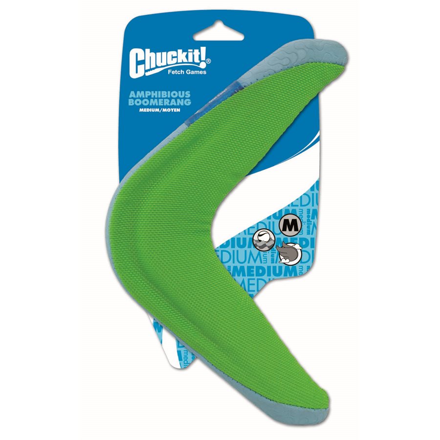 Boomerang amphibie moyen - jouet pour chien