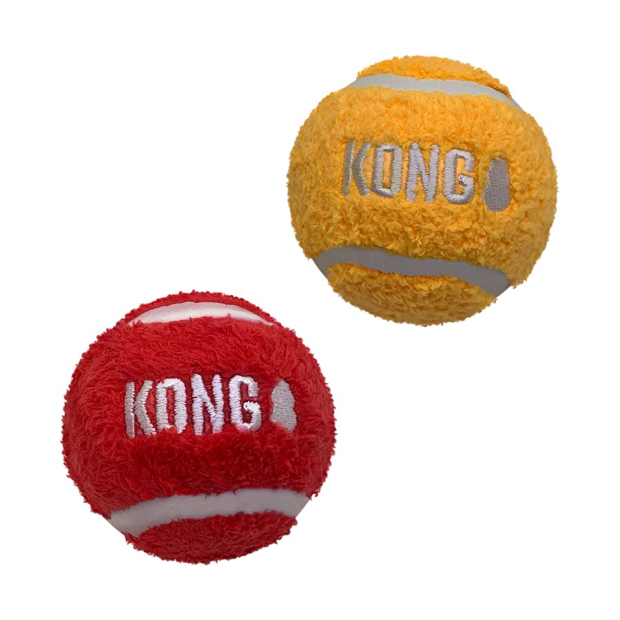 Balles de sport Softies assorties - jouet pour chien