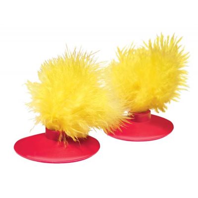 Plumes de remplacement pour Glide 'N Seek paquet de 2 - jouet pour chat