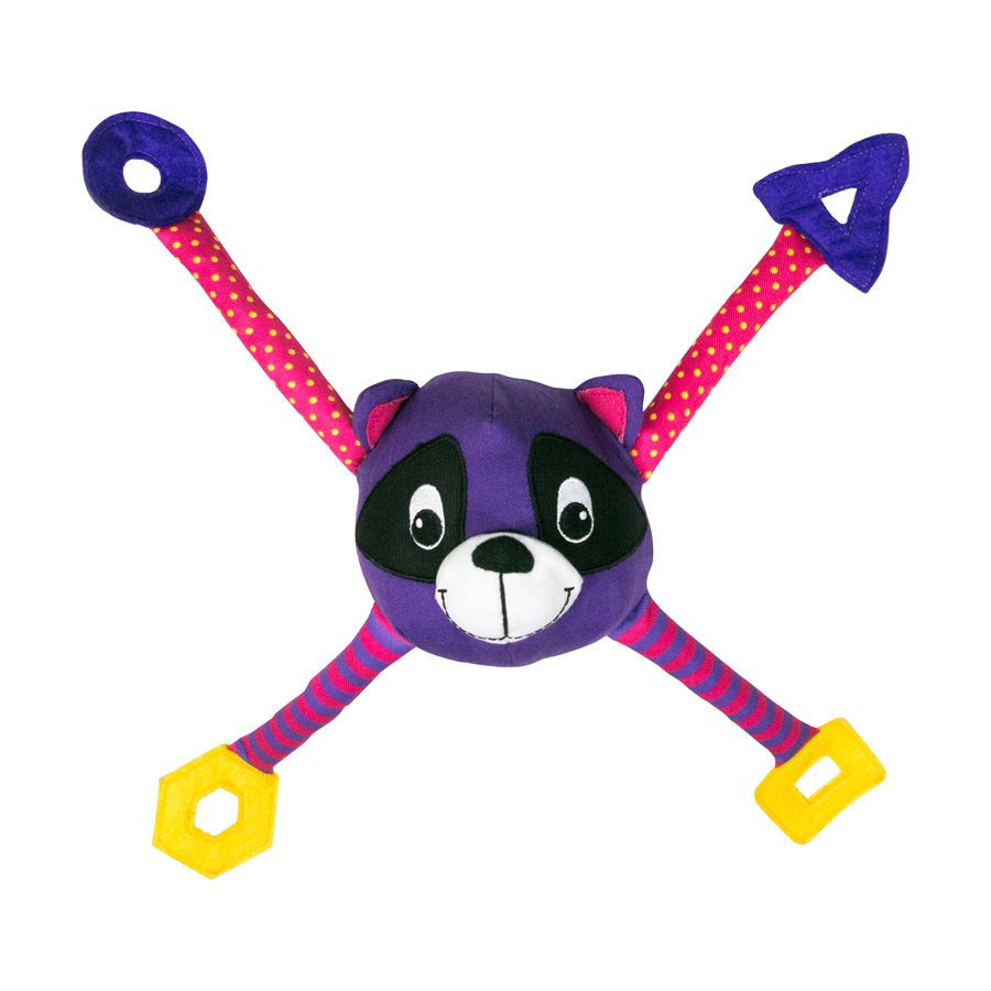 Raton laveur Pouncearoo - jouet pour chat