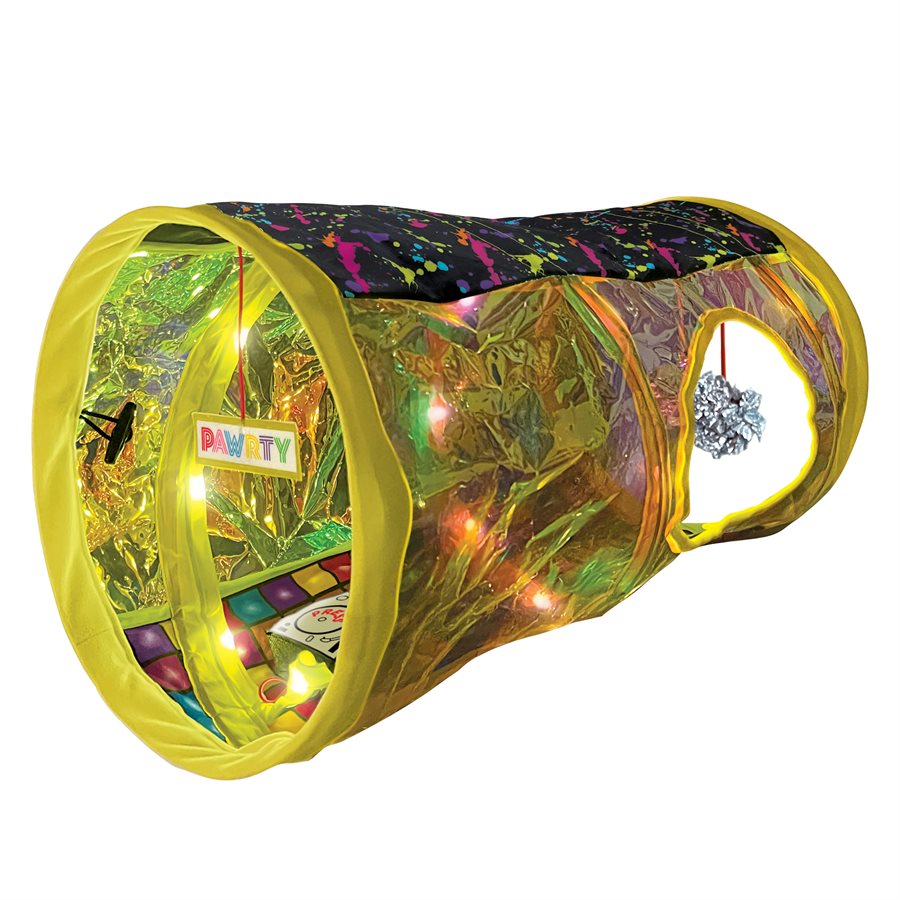 Grotte discothèque Play Spaces - jouet pour chat