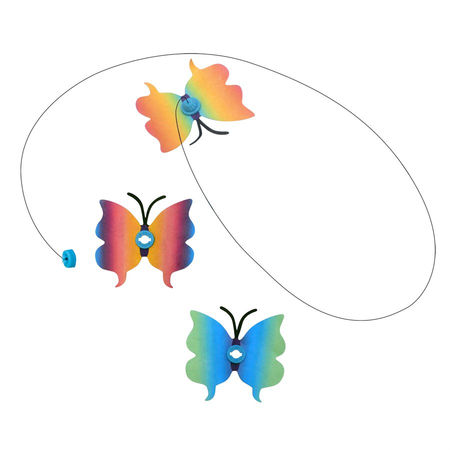 Papillon de remplacement pour jouet taquin Purrsuit - jouet pour chat