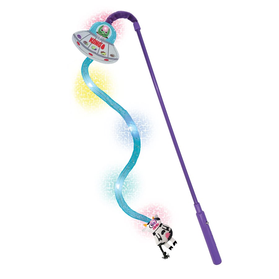 Agace-chat OVNI - jouet pour chat