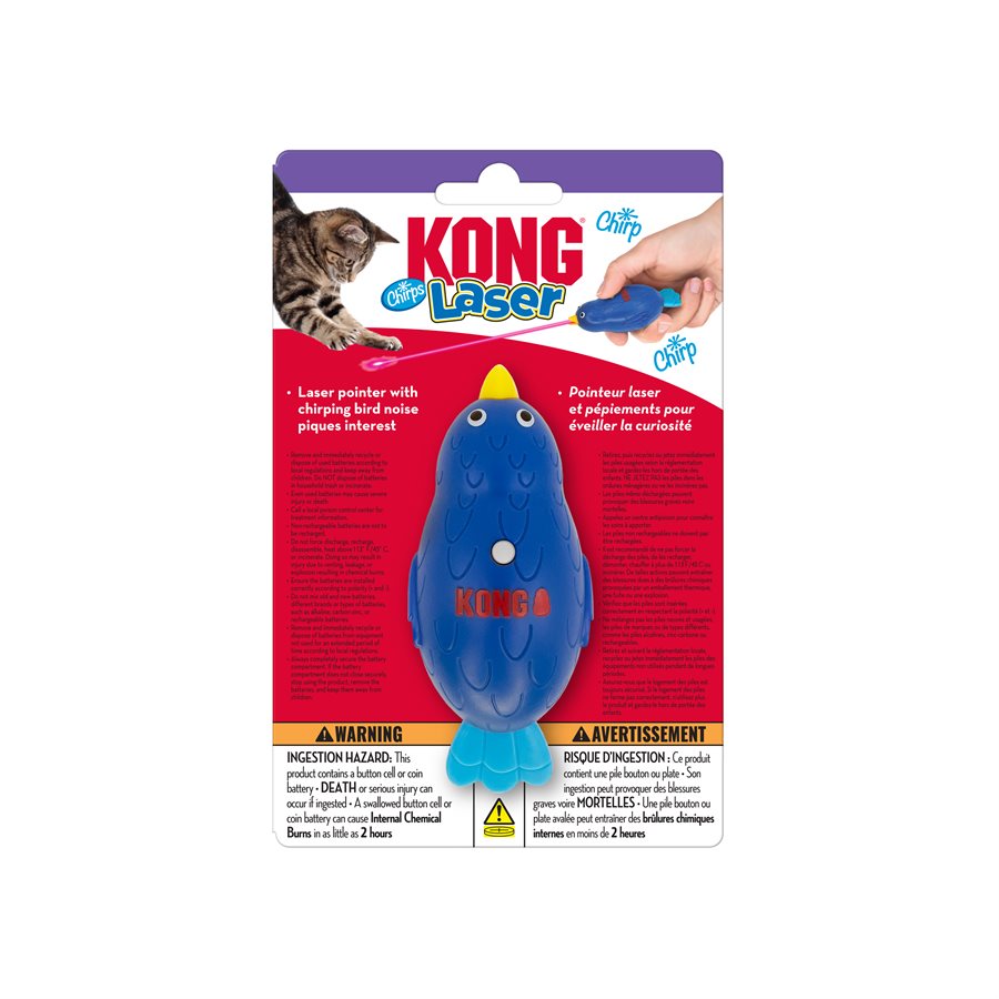 Laser oiseau Chirps - jouet pour chat