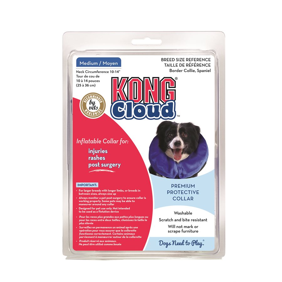 Collier gonflable Cloud - collier de protection pour chien et chat