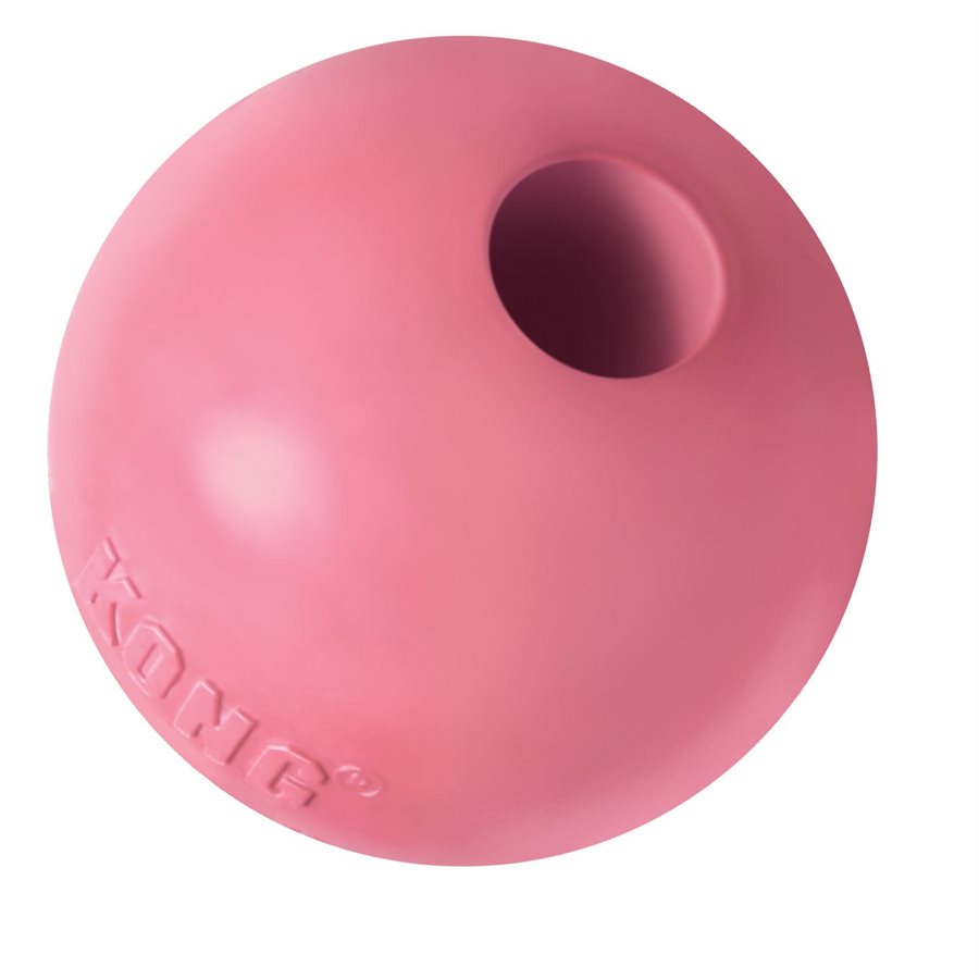 Balle avec trou pour chiots - jouet pour chien