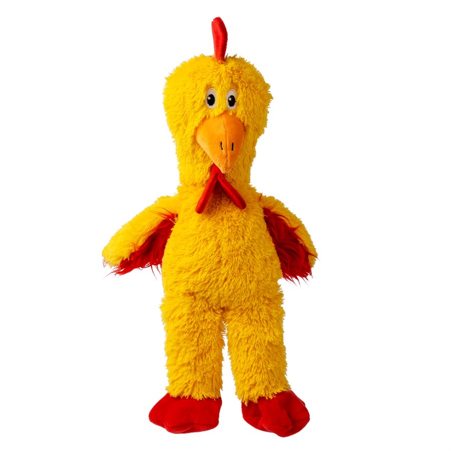 Knots poulet - jouet pour chien