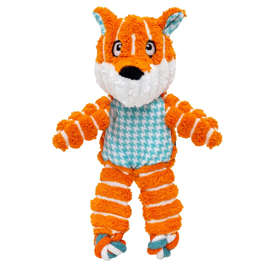 Floppy Knots renard - jouet pour chien