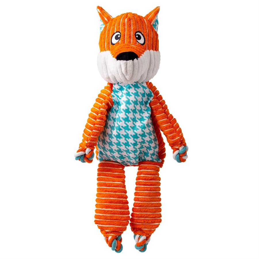 Floppy Knots renard - jouet pour chien