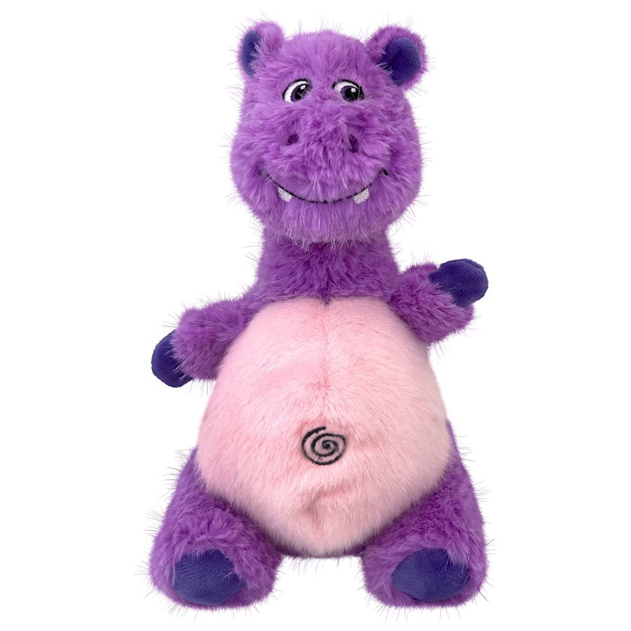 Knots Belly hippopotame moyen et grand - jouet pour chien
