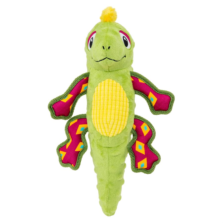 Tropics Rattlez iguane moyen et grand - jouet pour chien