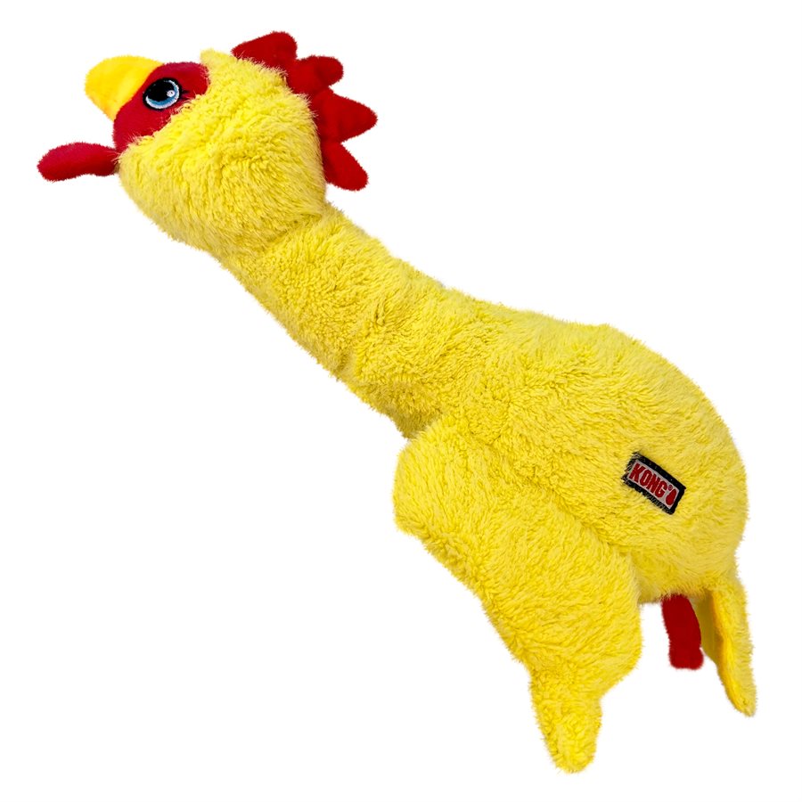 Scruffs poulet moyen et grand - jouet pour chien