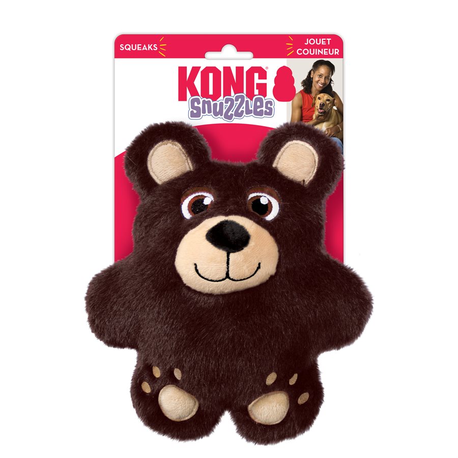 Jouet Snuzzles ours moyen pour chien