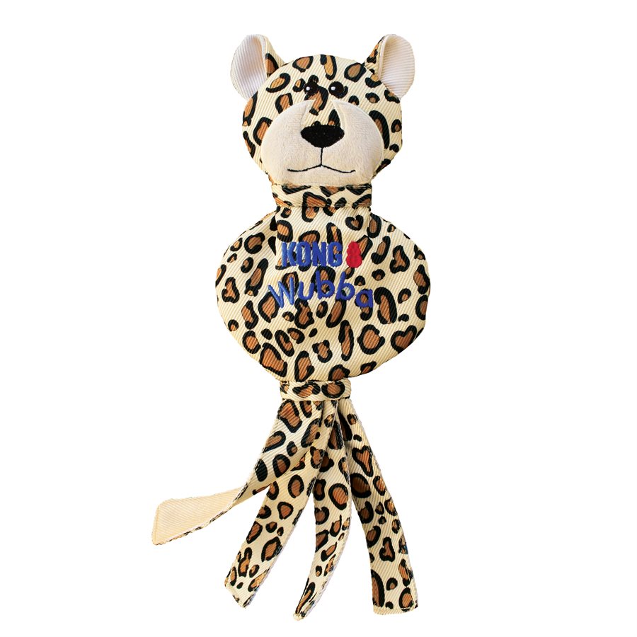 Wubba No Stuff guépard grand - jouet pour chien