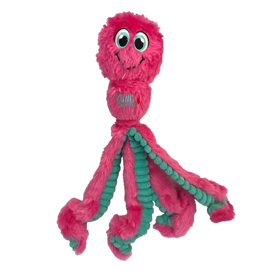 Wubba pieuvre assortie - jouet pour chien