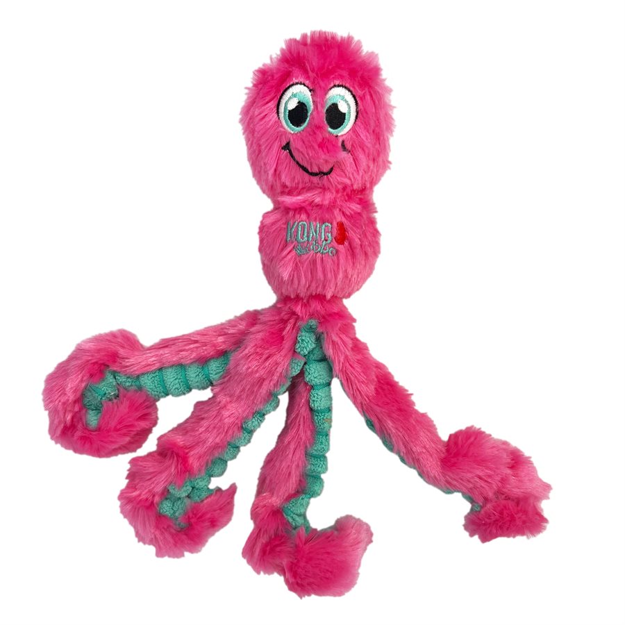 Wubba pieuvre assortie - jouet pour chien