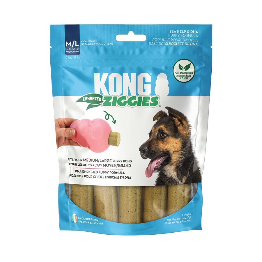 Ziggies chiot gâteries dentaires - gâterie dentaire pour chien