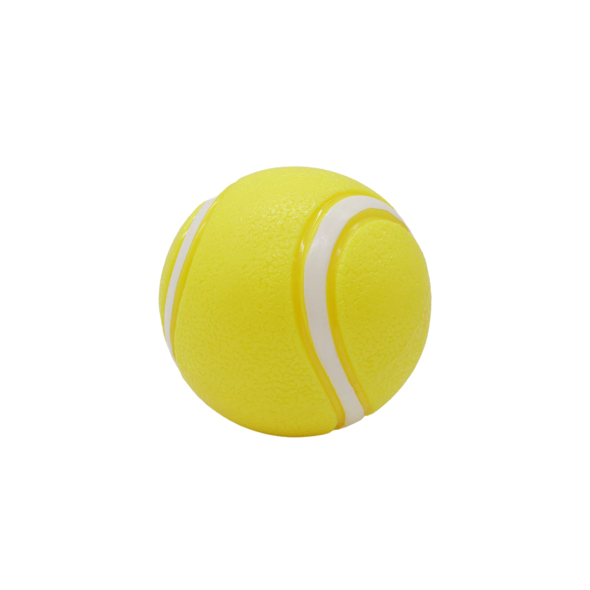 L'incontournable balle de tennis en caoutchouc - jouet pour chien