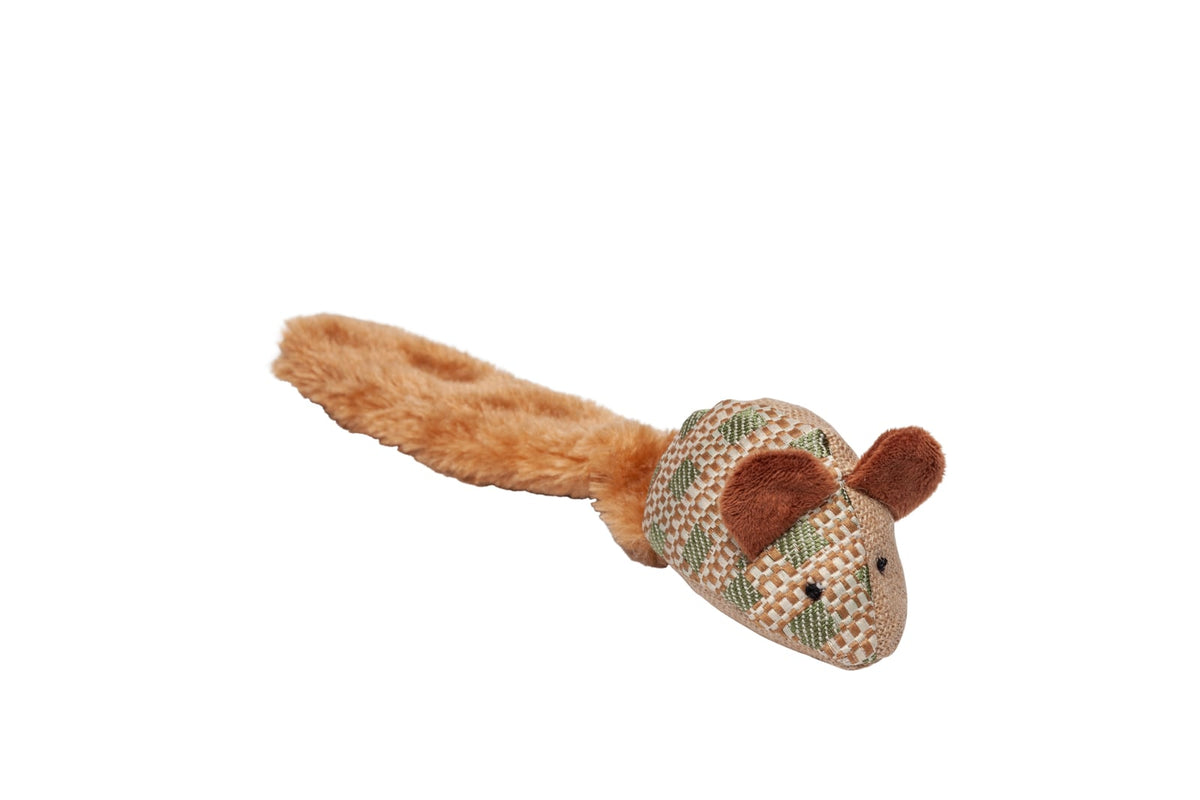Jouet rustique pour chat