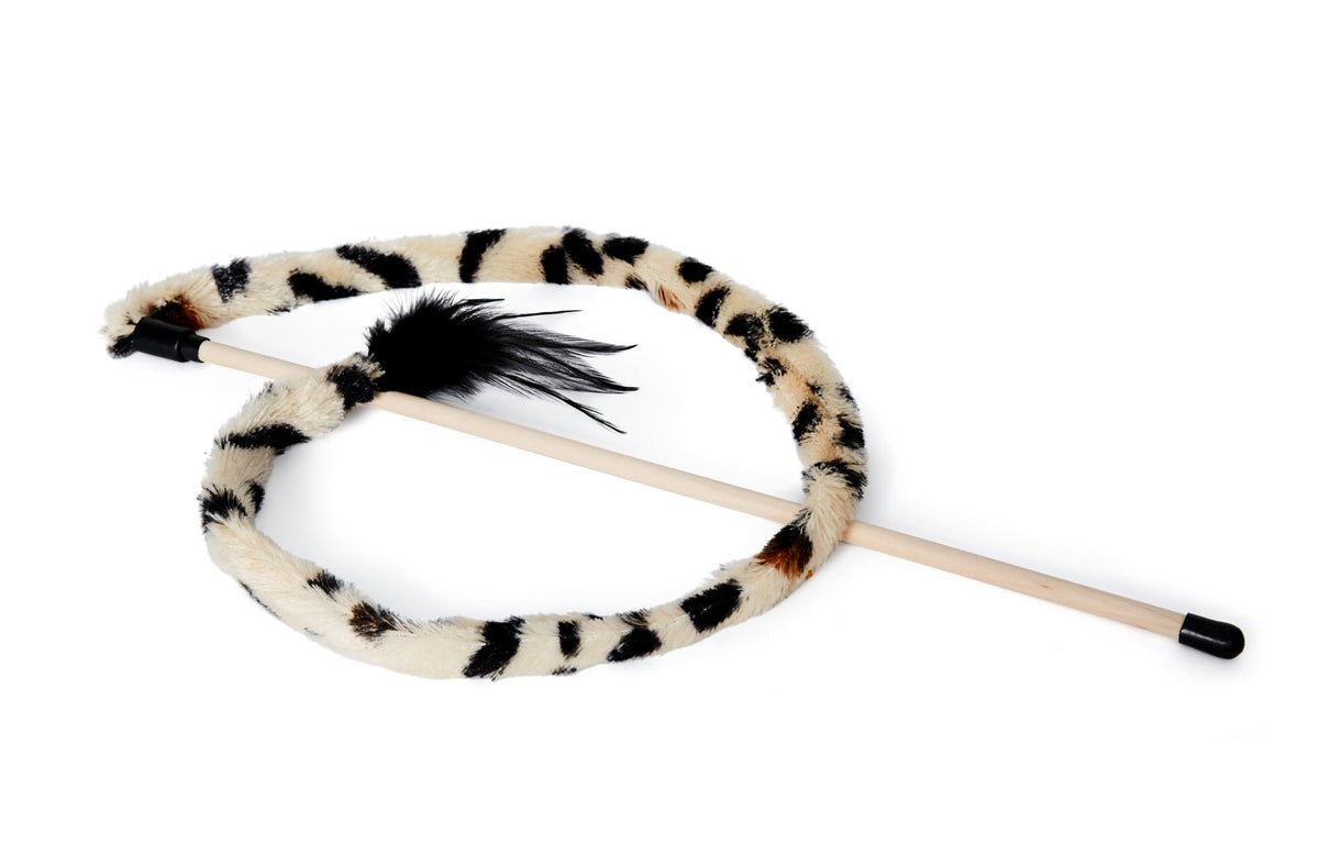 Serpentin sur bâton pour chat