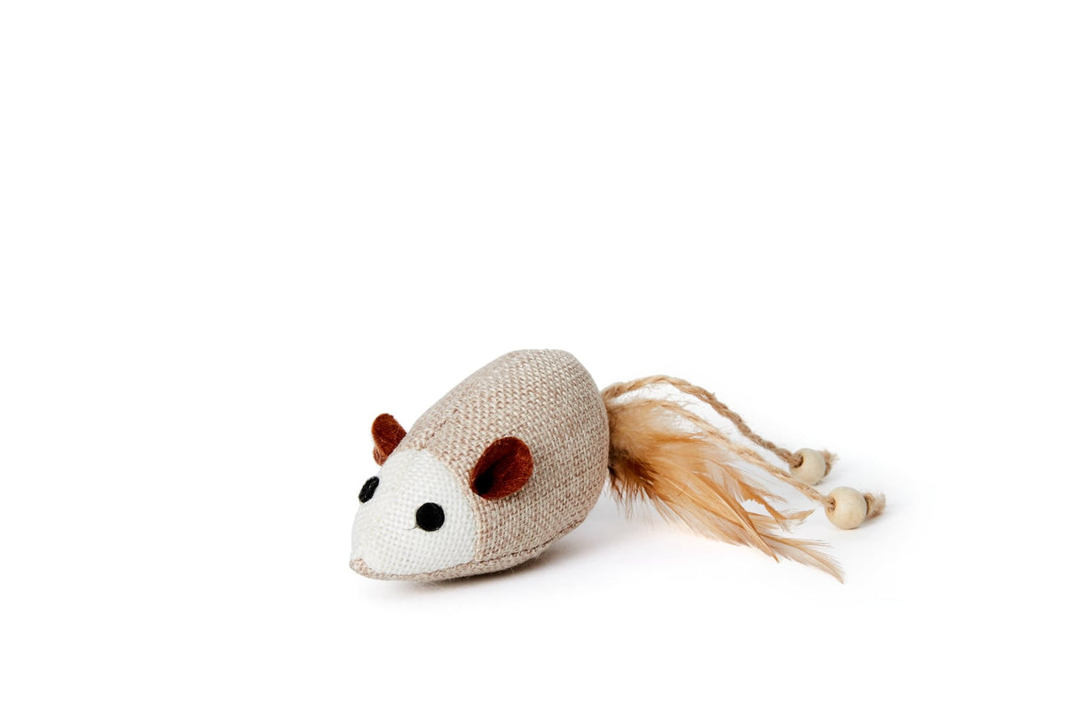 Jouet rustique pour chat