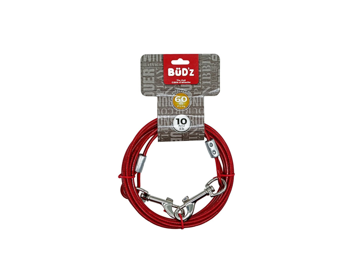 Câble d'attache pour chien - Bud'z