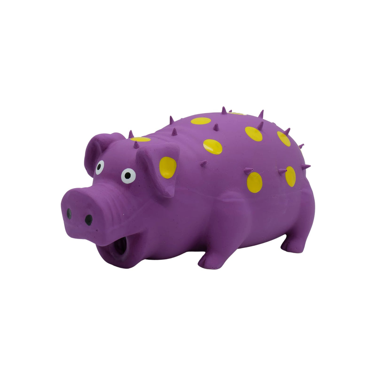 Jouet en latex pour chien cochon grogneur