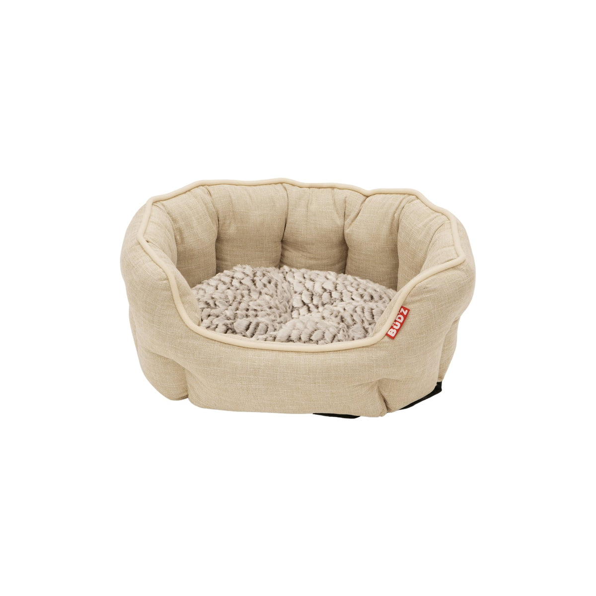 Lit rond à rebords élevés Deluxe