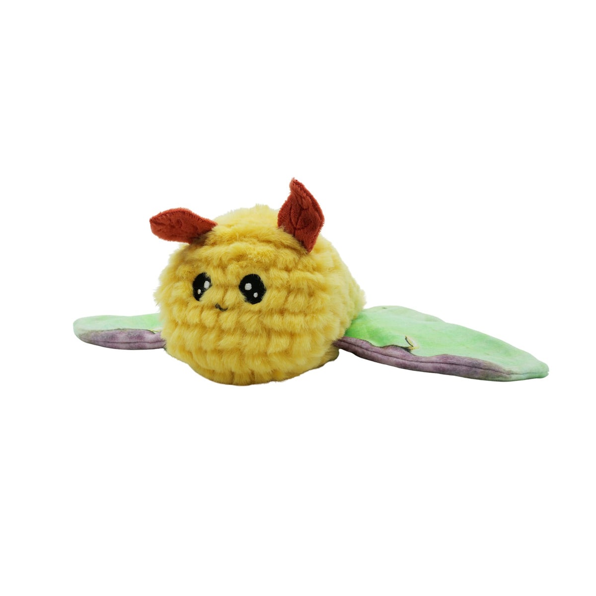 Jouet en peluche pour chien papillon de nuit