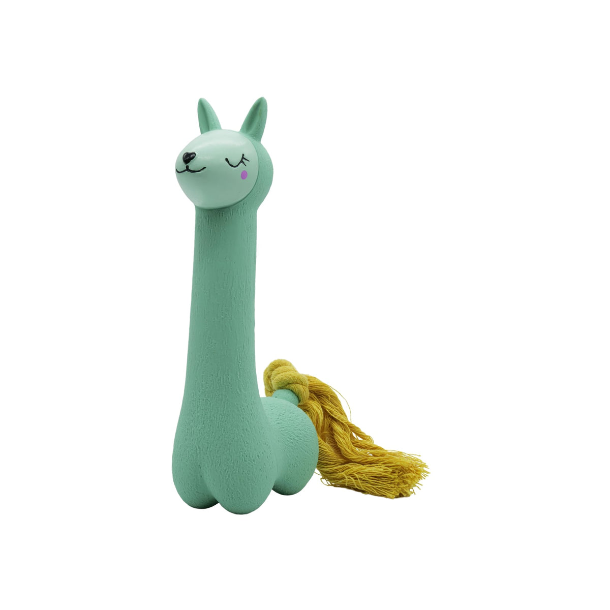 Jouet en latex pour chien lama
