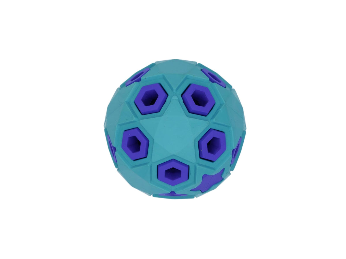 Jouet Astro motif étoilé en caoutchouc 8 cm pour chien - Bud'z