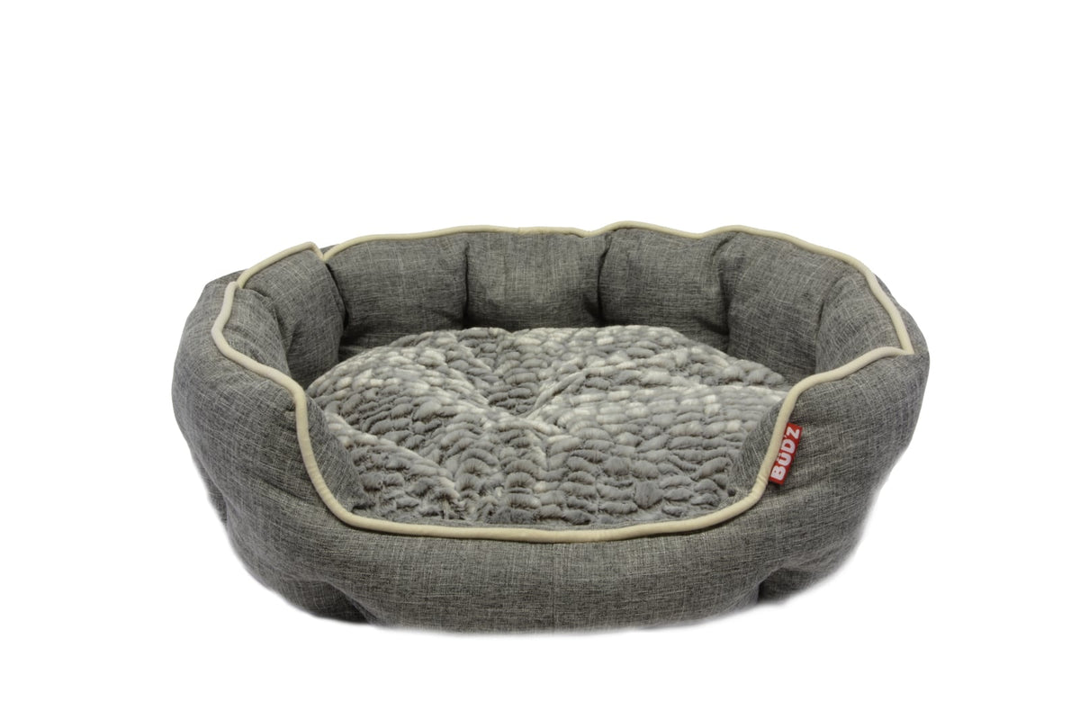 Lit rond à rebords élevés Deluxe