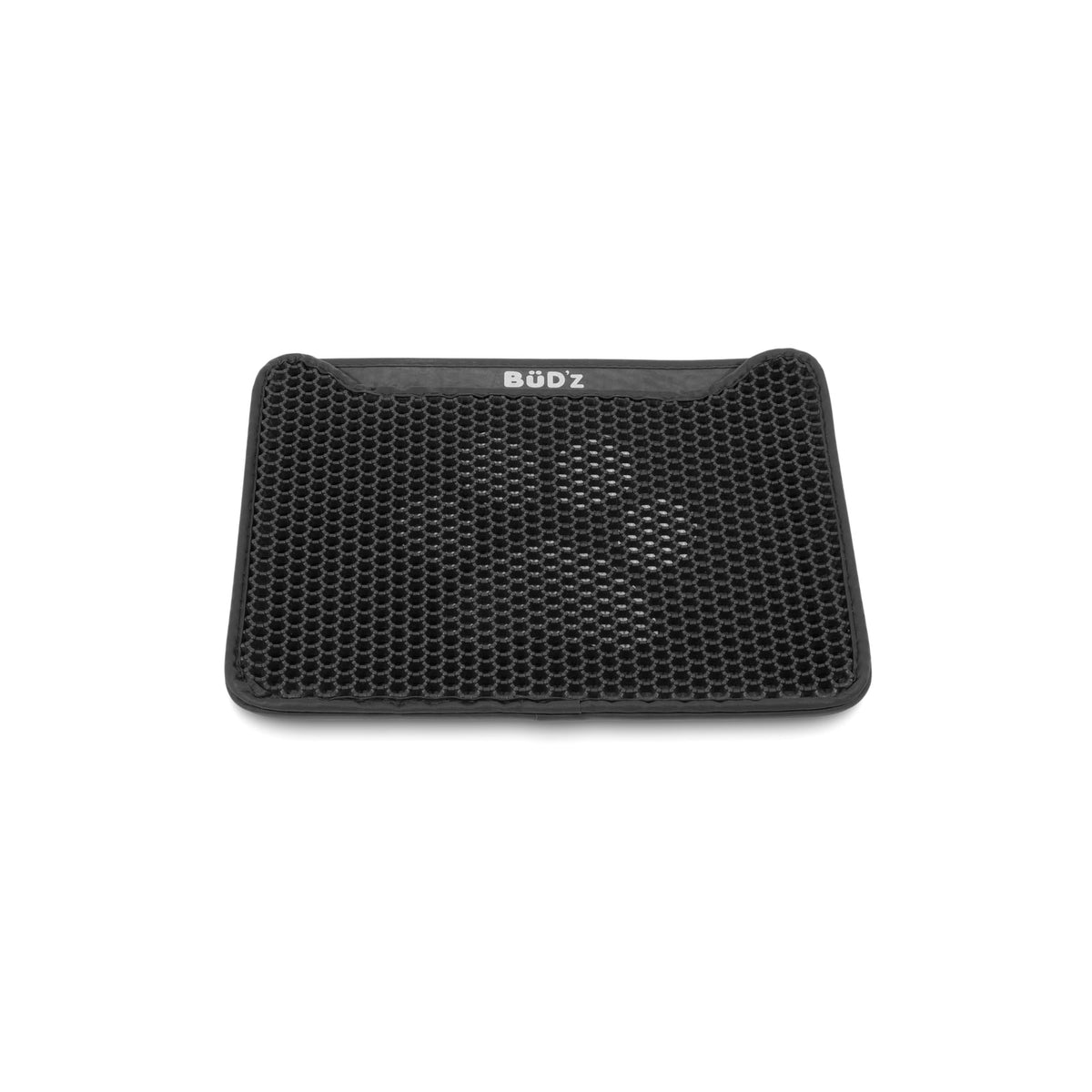 Double couche motif de pattes Bud'z - tapis à litière pour chat