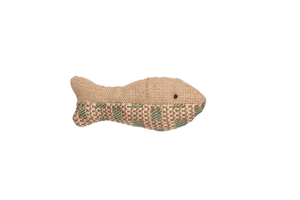 Jouet rustique pour chat
