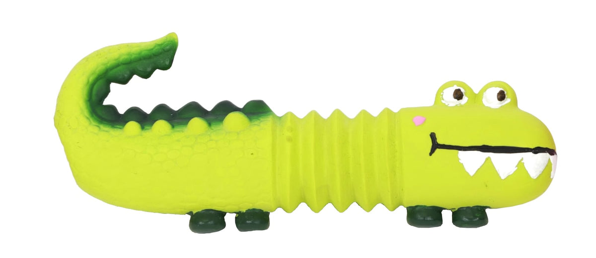 Jouet en latex pour chien lézard