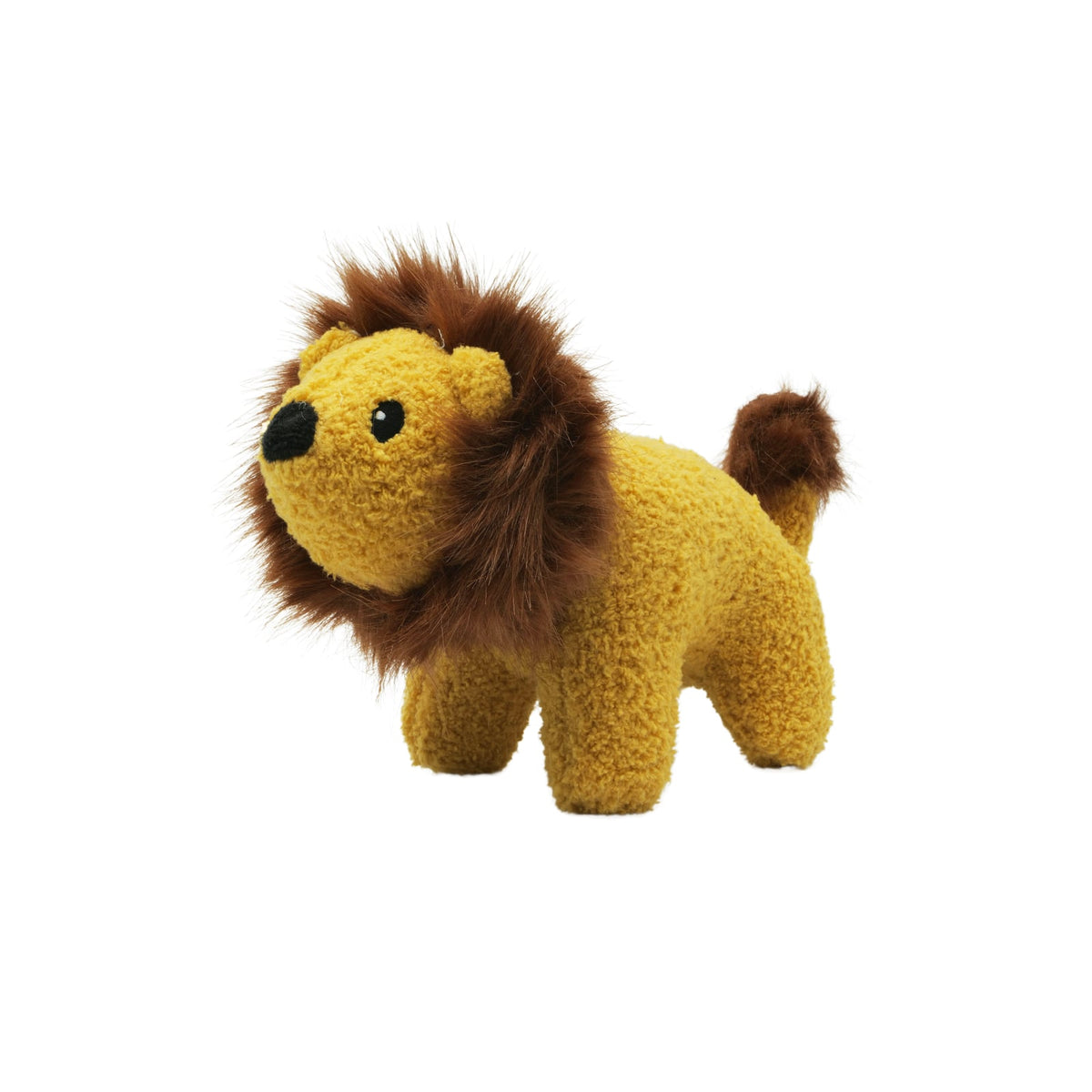 Jouet en peluche compacte pour chien