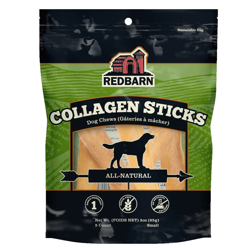 Bâton de collagène Redbarn - gâteries à mâcher pour chien