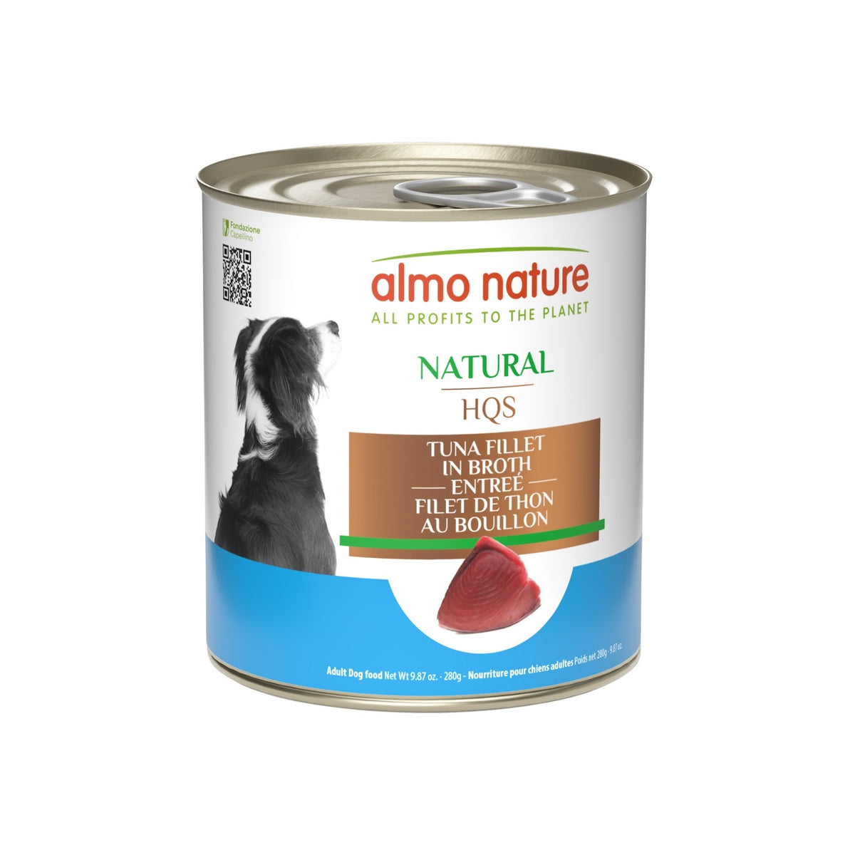 Nourriture humide HQS Natural pour chien