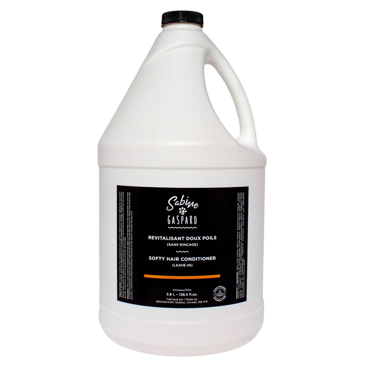Revitalisant doux poils sans rinçage