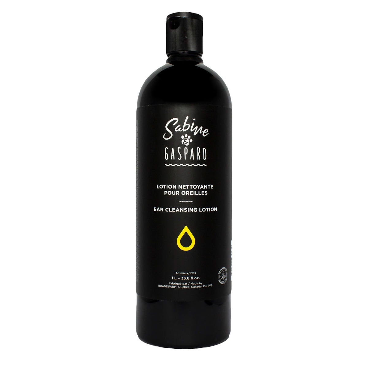 Lotion nettoyante pour oreilles