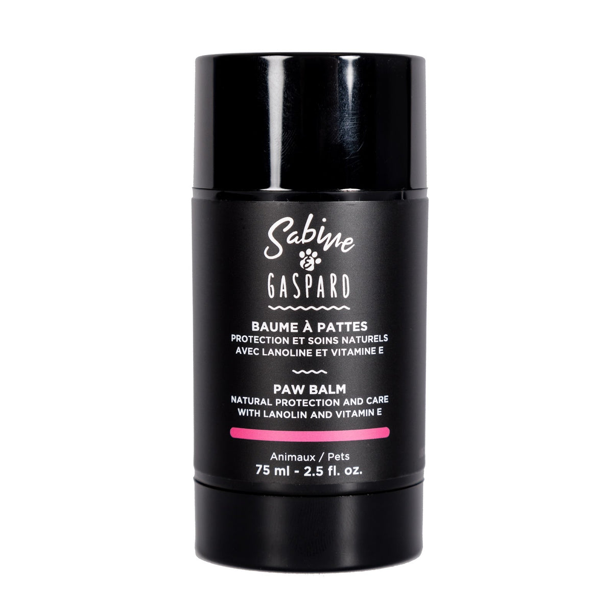 Baume soin pattes pour chien 75 ml